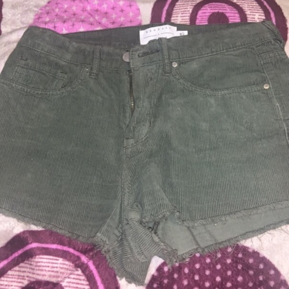 Kendall + Kylie Hugh waisted shorts - Picture 4 of 7